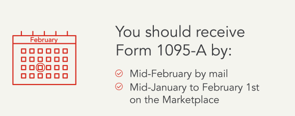 Form 1095-A deadlines